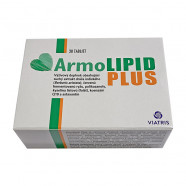 Купить АрмоЛипид плюс (Armolipid Plus) таблетки №30 в Челябинске